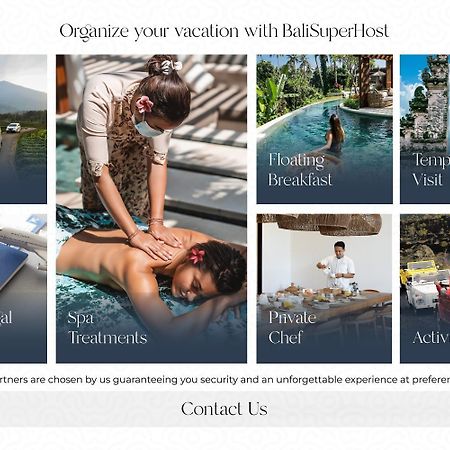Villa Green Paradise By Balisuperhost Ubud Exteriér fotografie